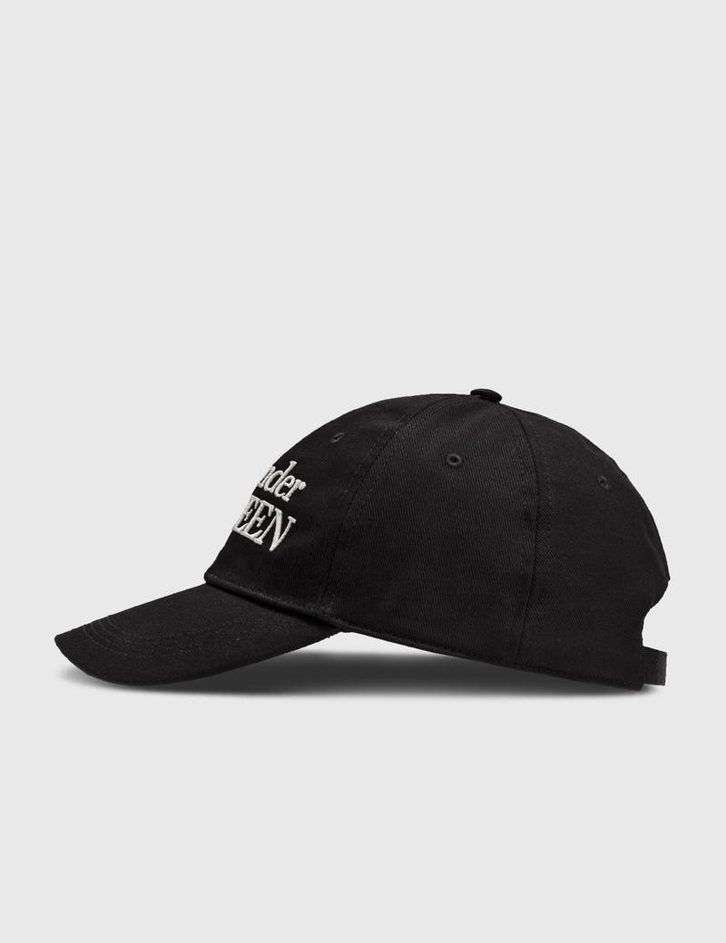 Alexander McQueen ALEXANDER MCQUEEN SIGNATURE BASEBALL CAP outlook