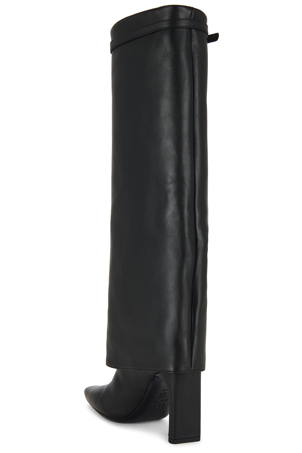 Wally Foldover High Heel Boot - 3