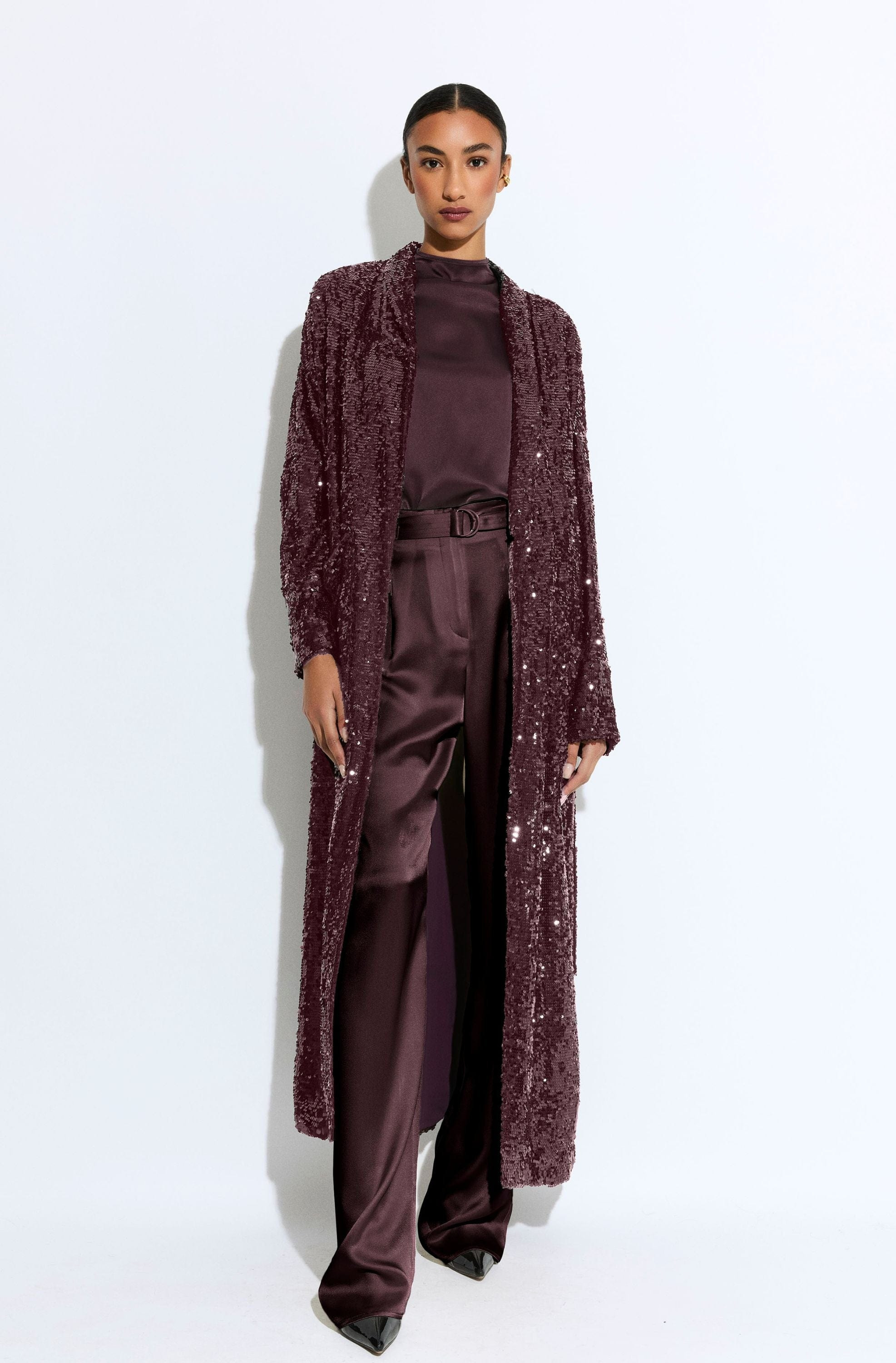 Sequin Duster Coat - 3