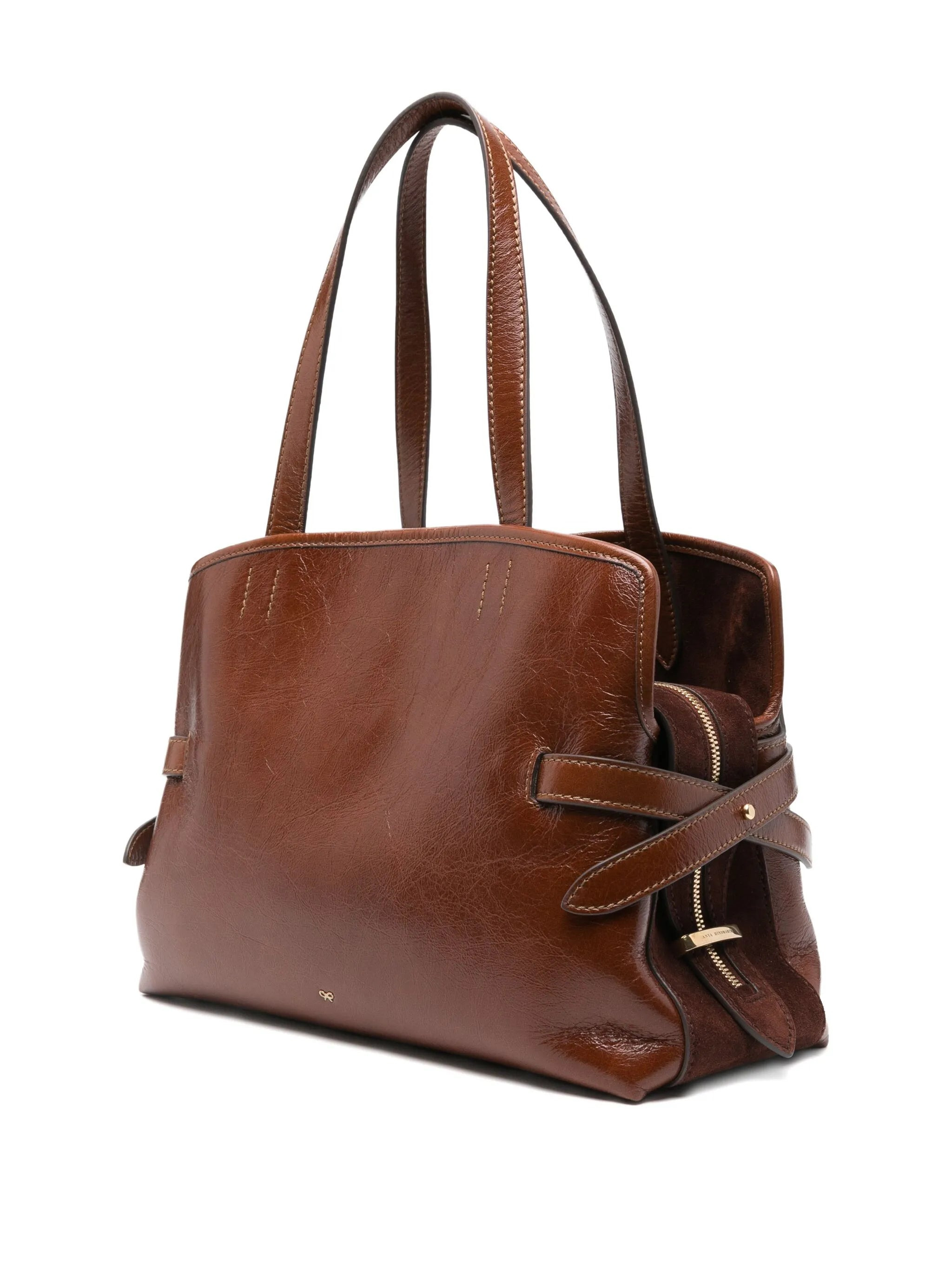 Anya Hindmarch Wilson Leather Shoulder Bag - 3