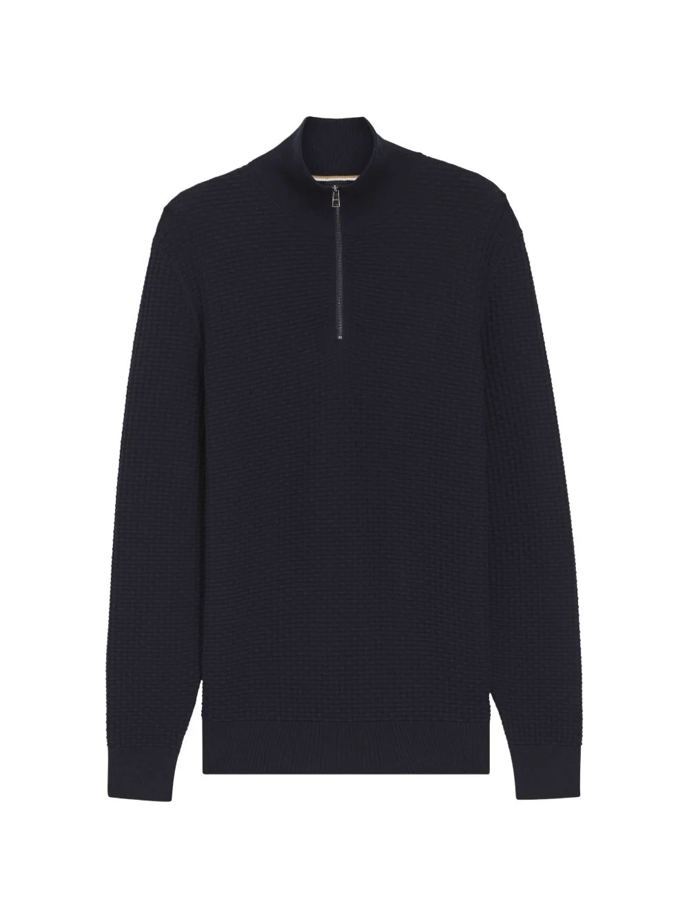 half-zip sweater - 1