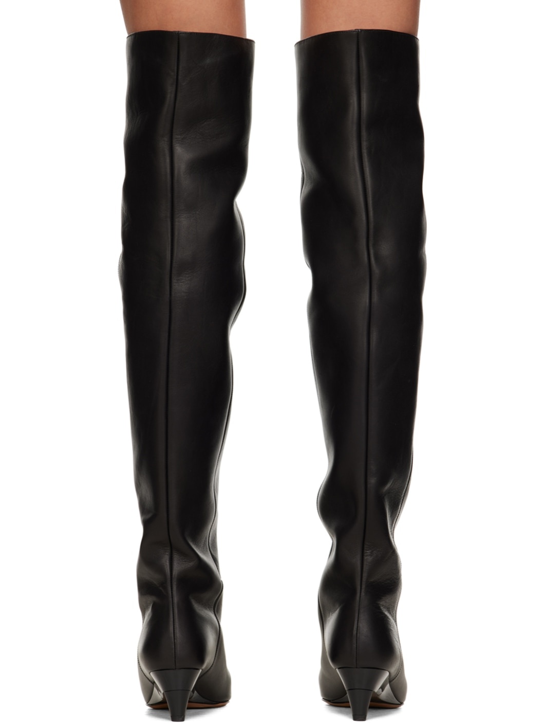 Brown Lisali Tall Boots - 2