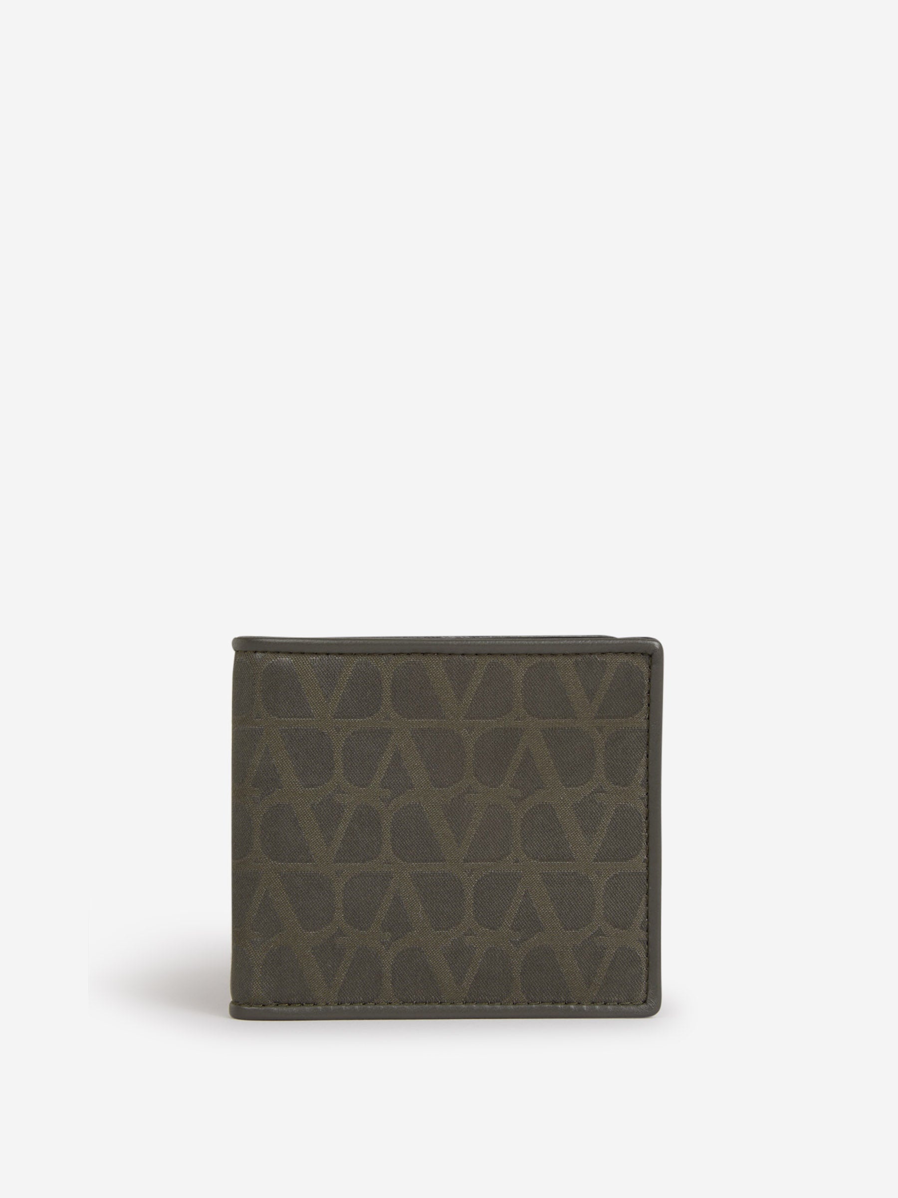 JACQUARD LOGO WALLET - 1