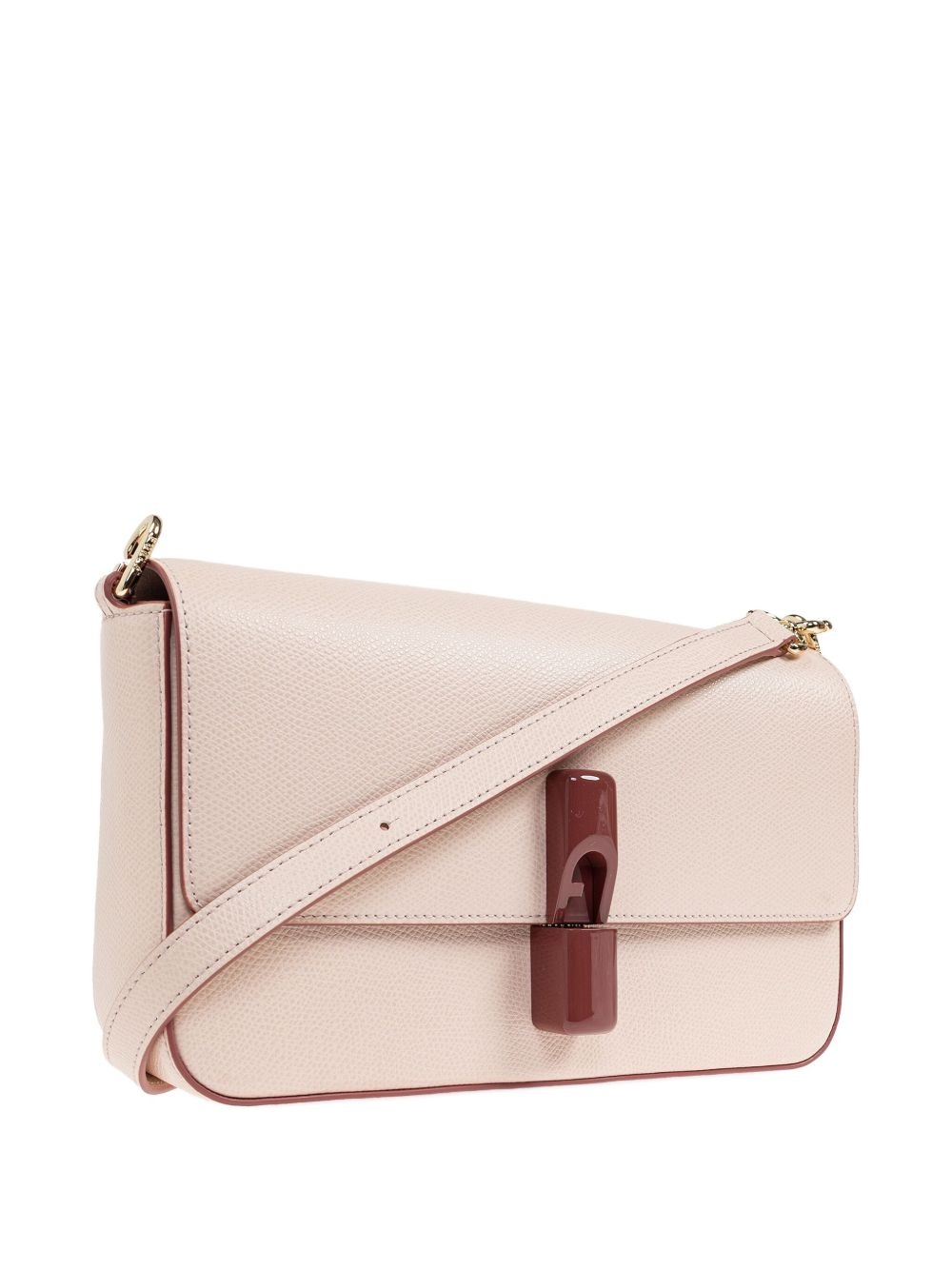 Iride leather crossbody bag - 3