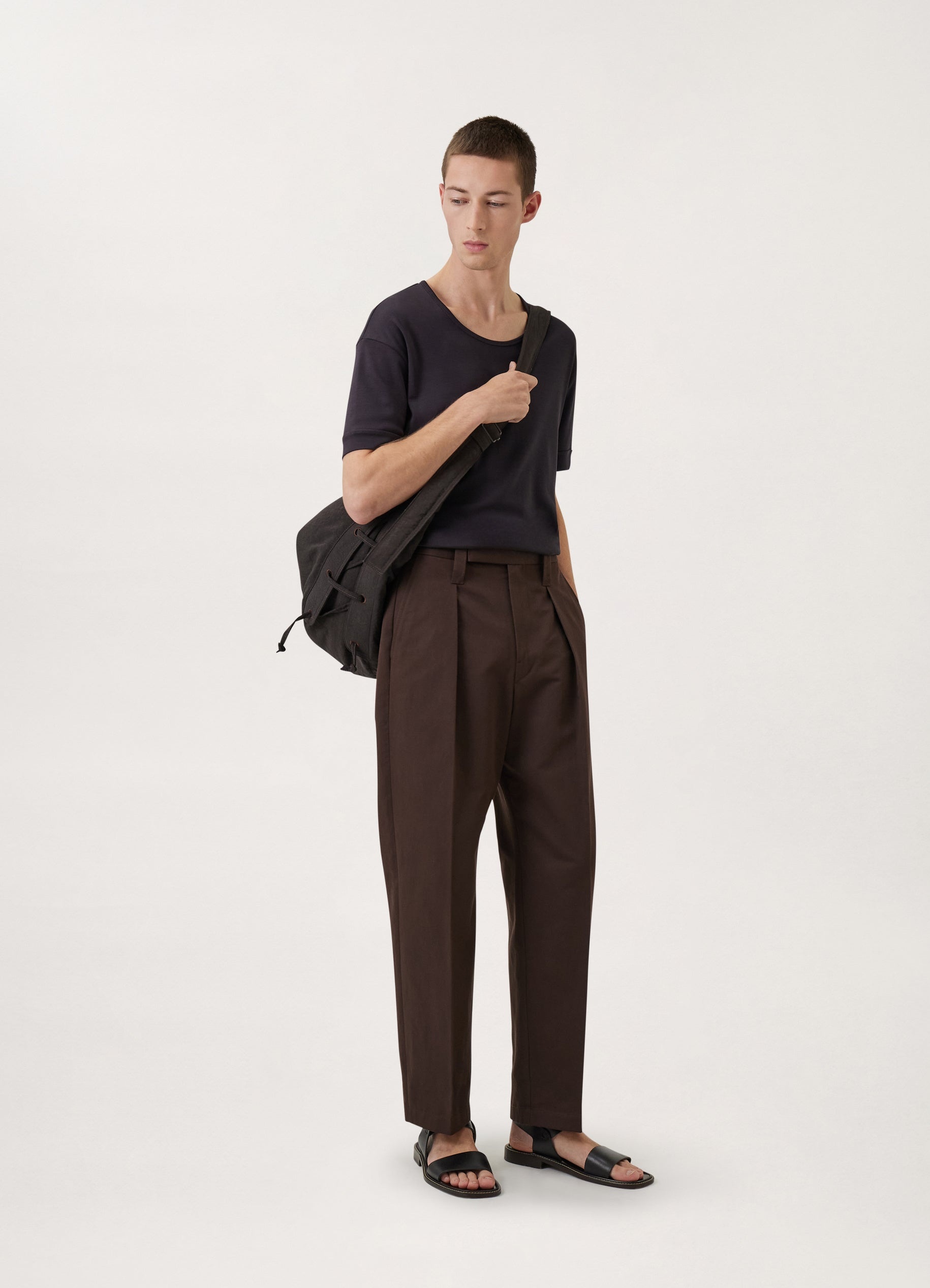 RIBBED T-SHIRT
RIB JERSEY - 3