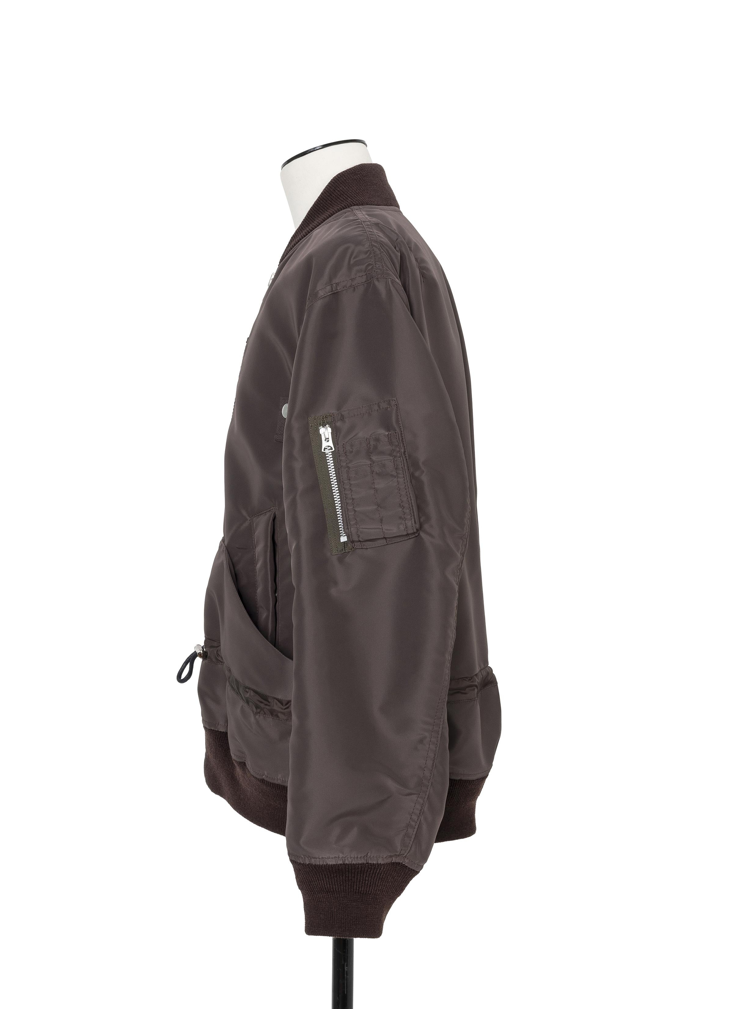 Nylon Twill Blouson - 3