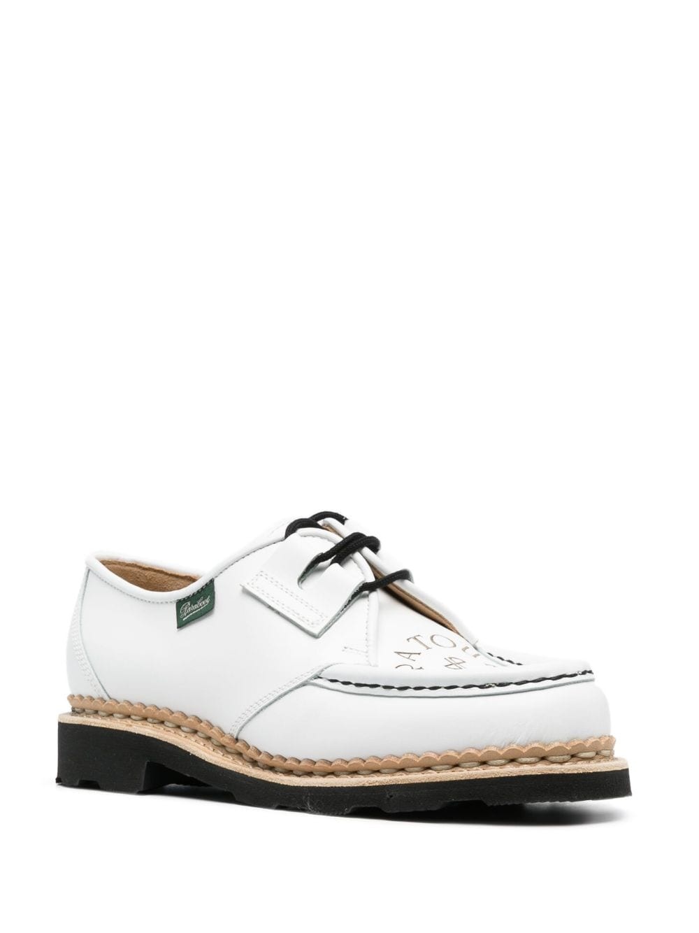 x Paraboot lace-up leather shoes - 2