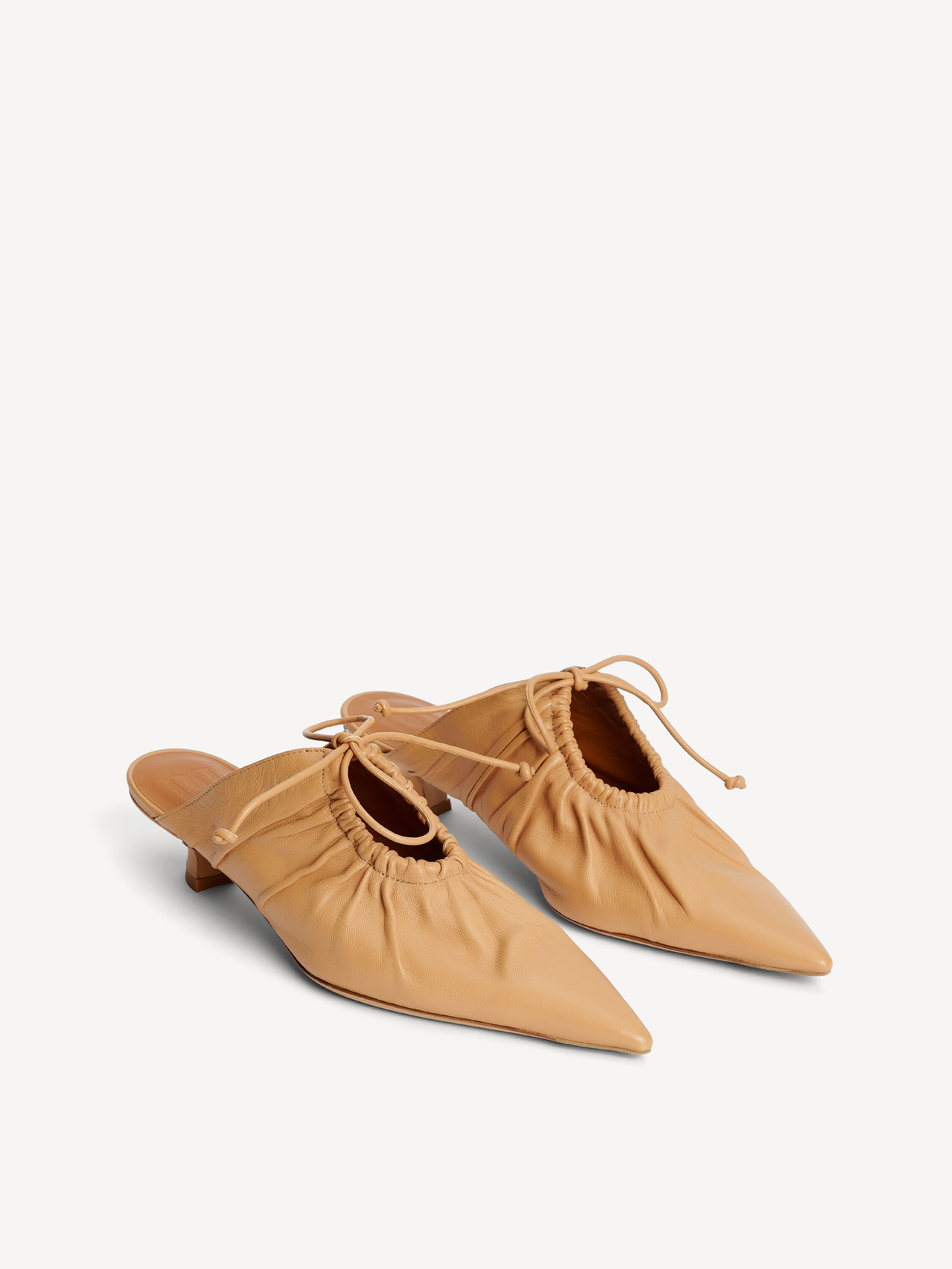 Masey leather mules - 3