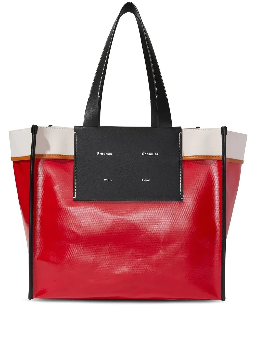 XL Morris coated tote bag - 1