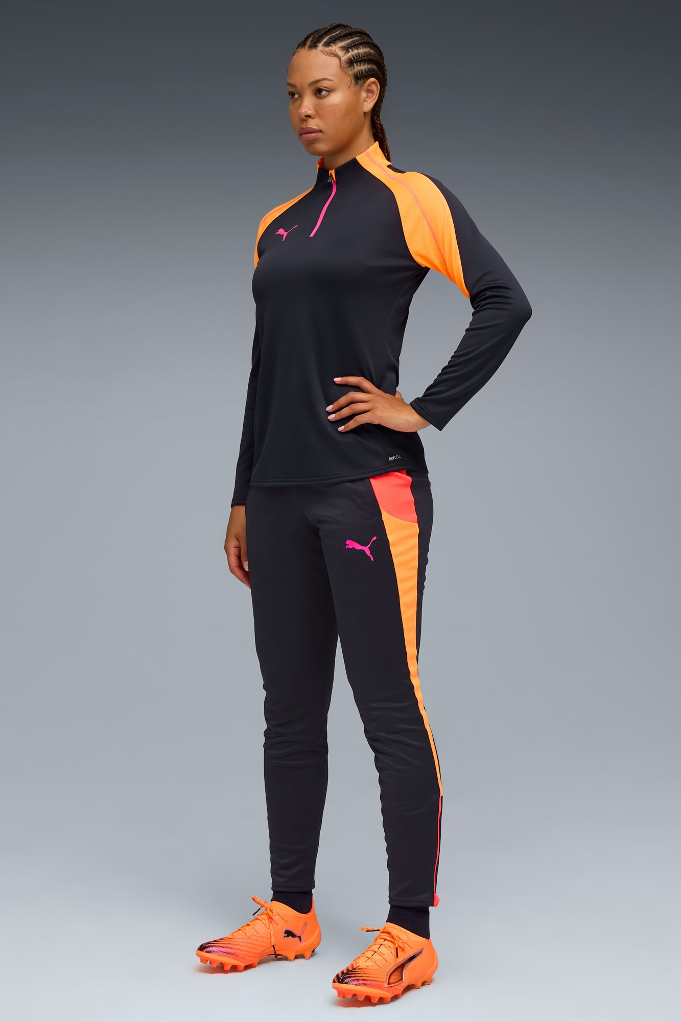 IndividualBLAZE Women's Quarter-Zip Soccer Top - 5