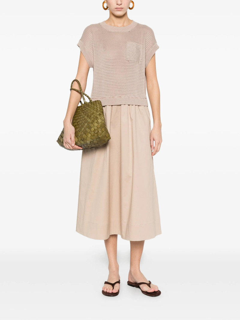 Peserico Pocket Knitted Dress 5