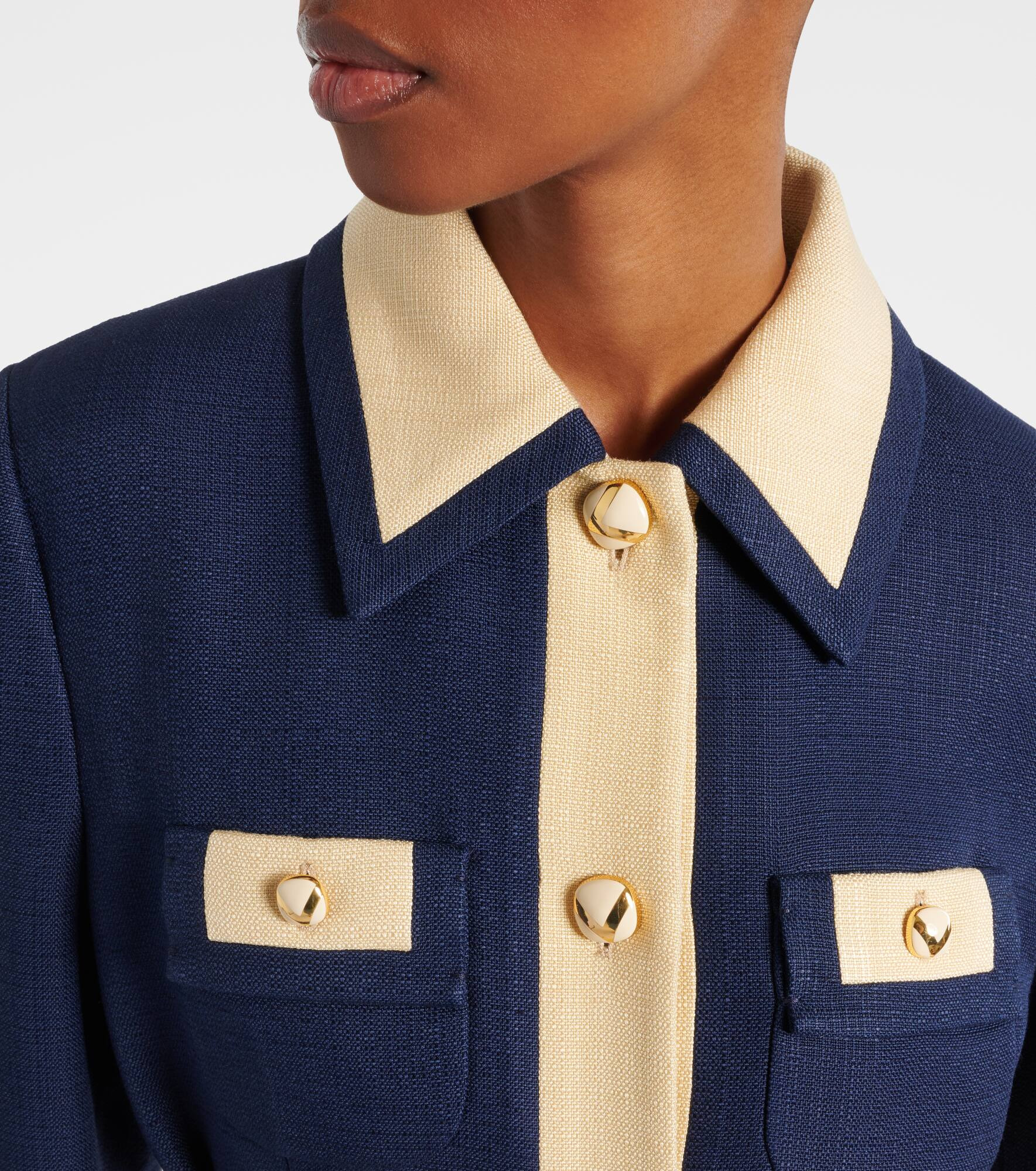 Belted jacket - 4