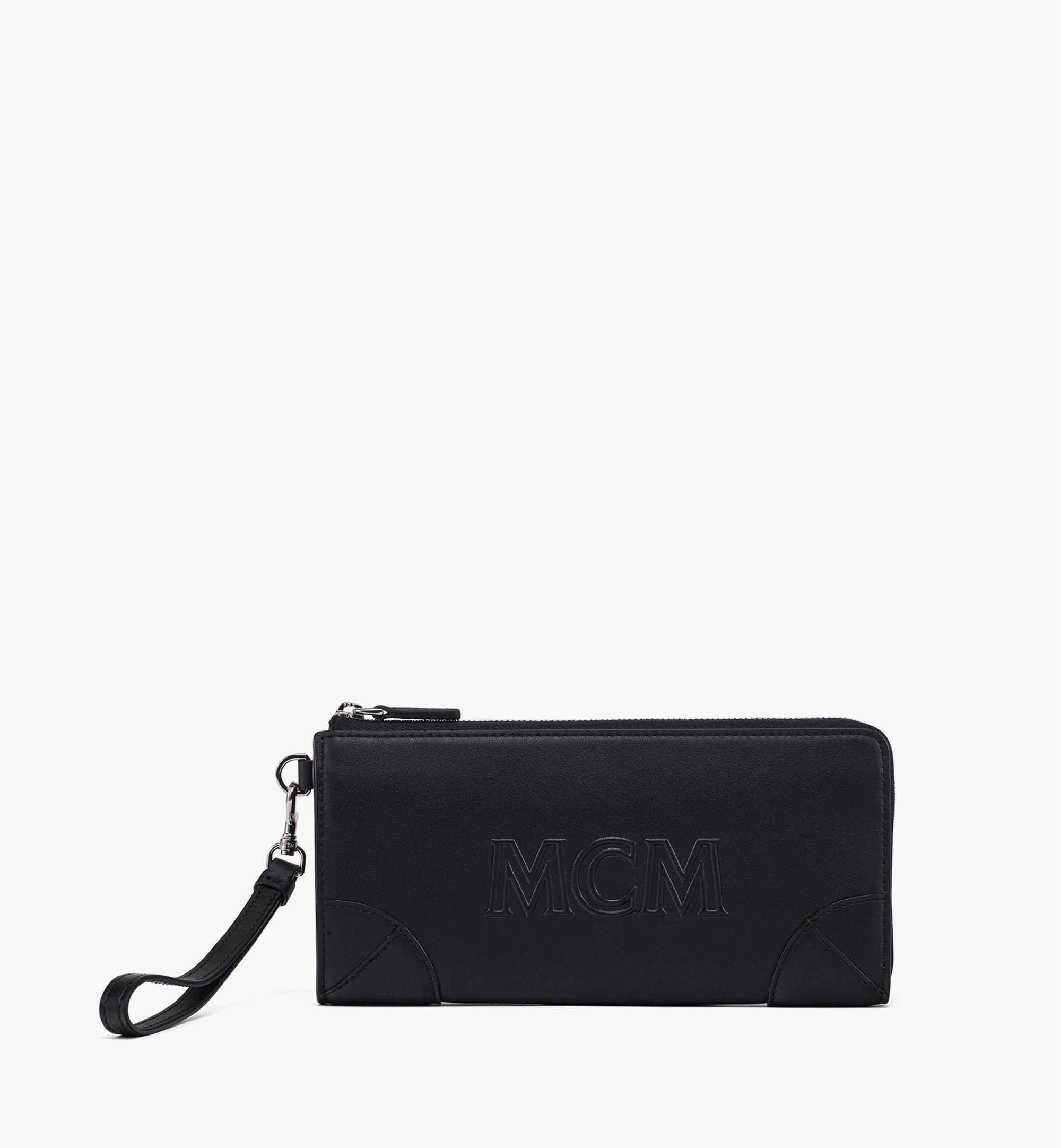 Aren Zip Around Wallet in Spanish Calf Leather - 1