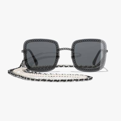 CHANEL Square Sunglasses outlook