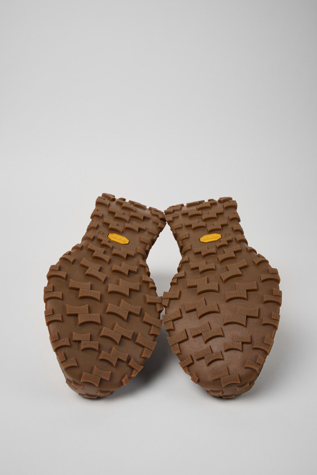 Brown Textile/Nubuck Sneaker for Men - 5