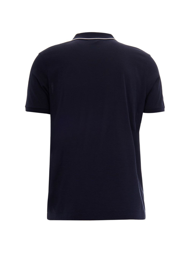 Paul & Shark fine-knit polo shirt outlook