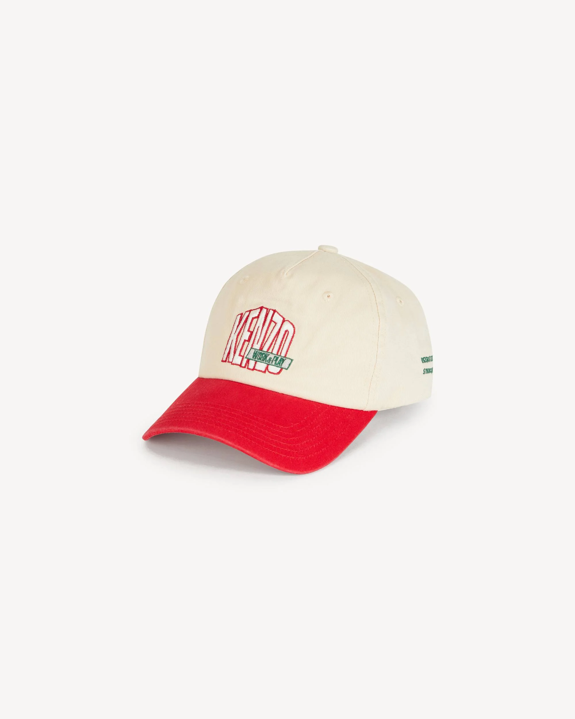 'KENZO Work And Play' trucker cap in cotton - 1