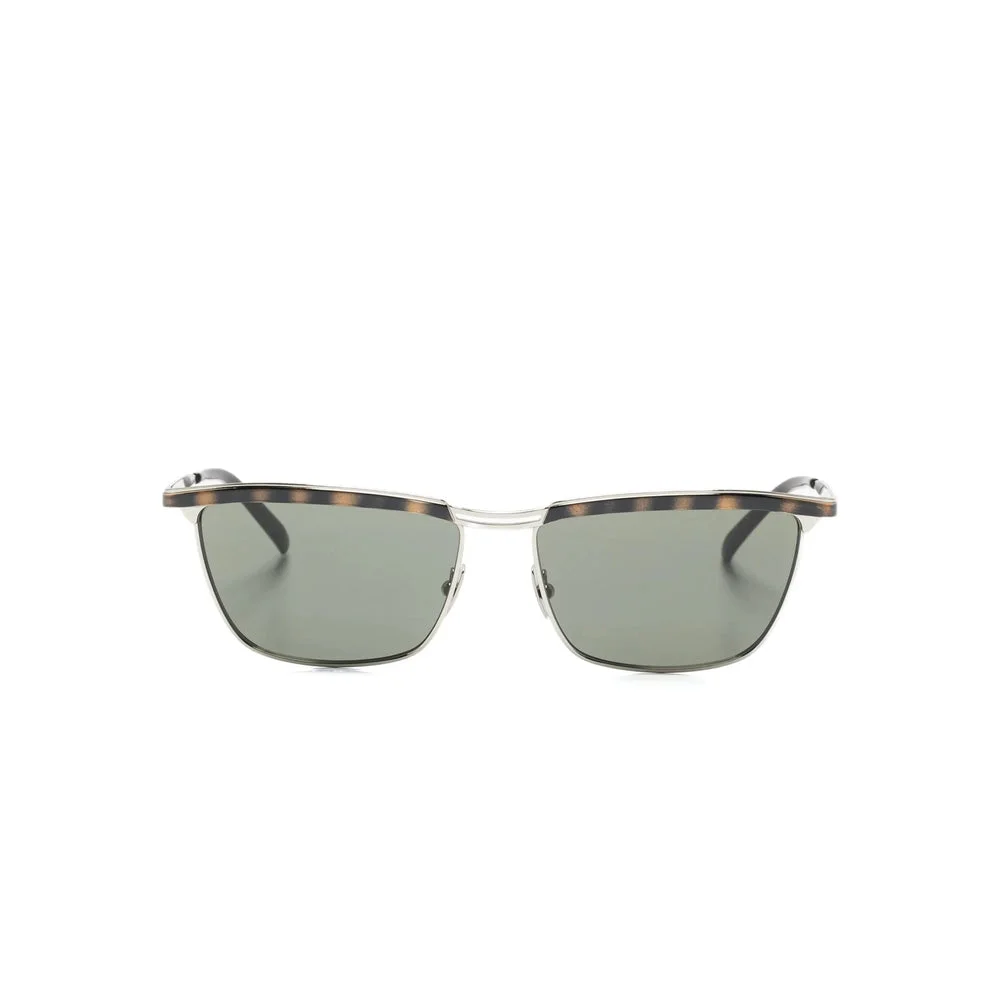 Saint Laurent Brown Sunglasses Men - 1