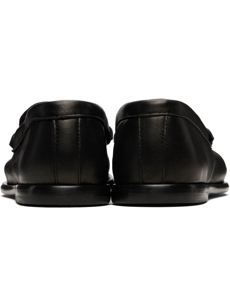 Black 'Faron' Loafers 2