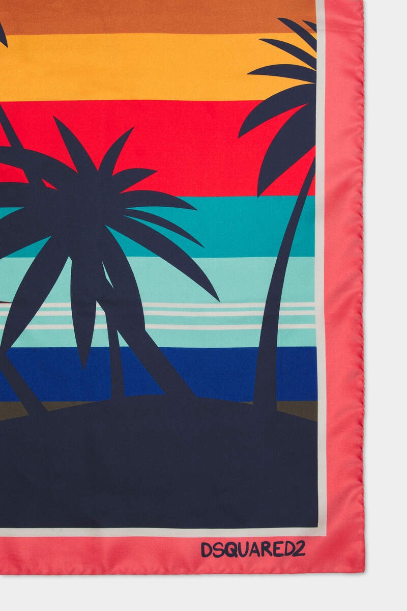 SUMMER LOVERS FOULARD - 3