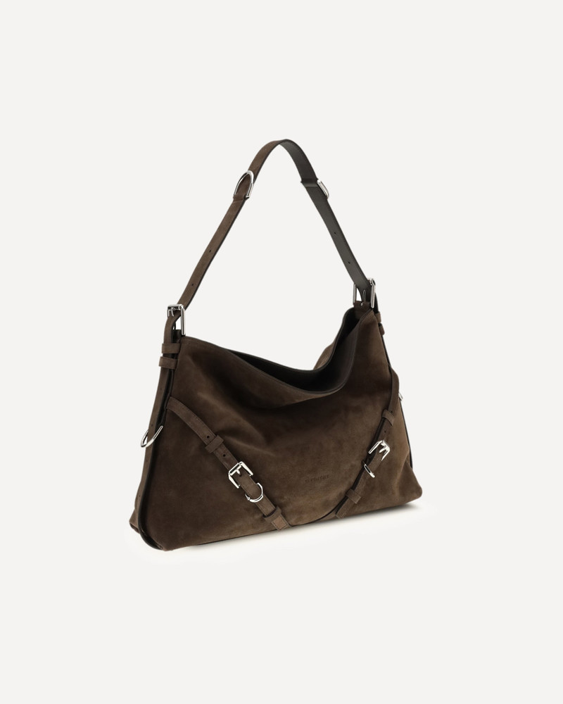 Givenchy Medium Voyou bag in glossy leather outlook