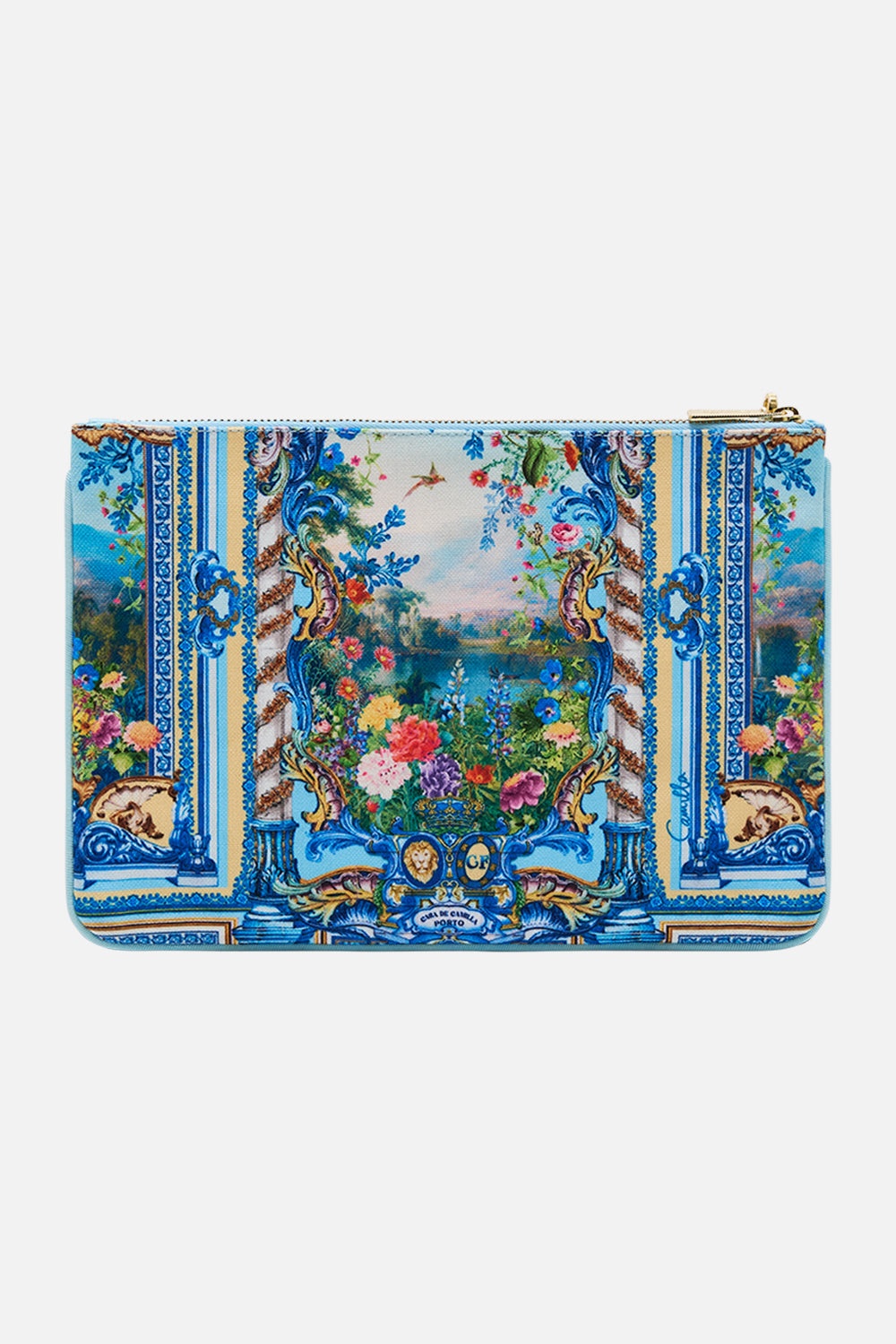 SMALL CANVAS CLUTCH - 3