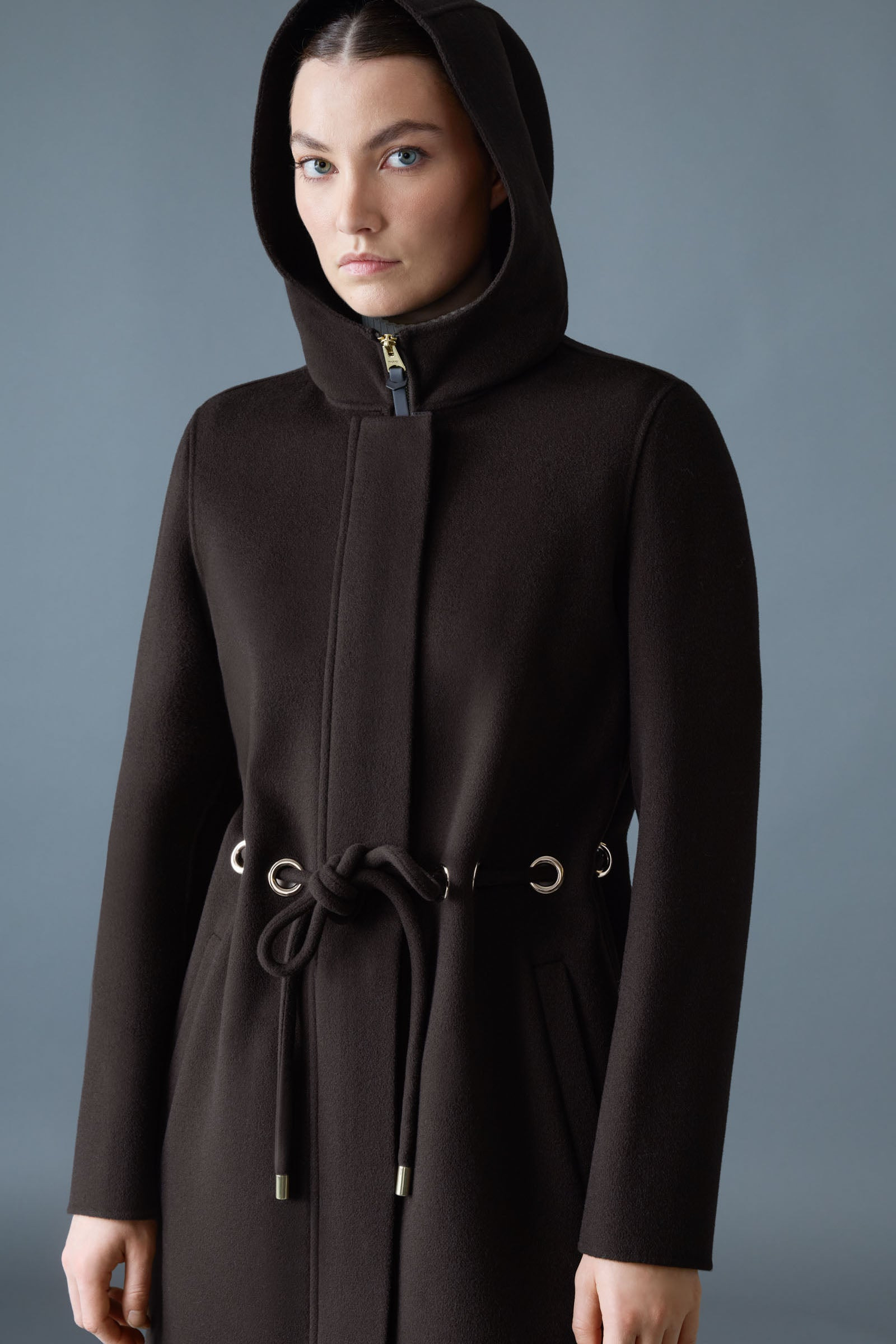 BLITHE Handmade Wool Coat - 5