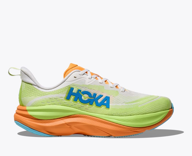 Women's Skyflow Shoes in Frost/Solar Flare - 1