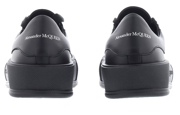 Alexander McQueen Joey Sneaker 'Black' 667817WIAB61000 - 4