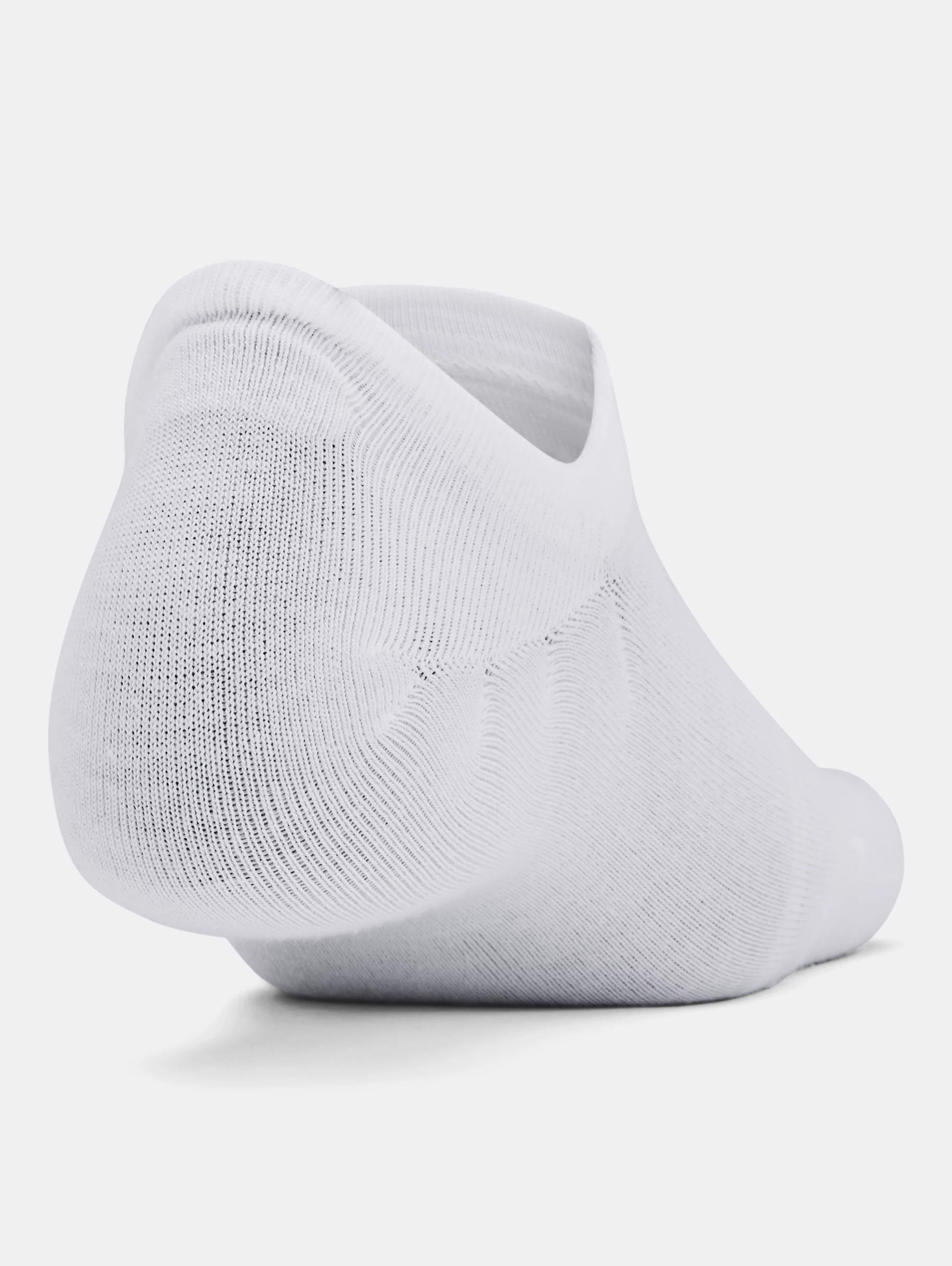 Unisex UA Essential 6-Pack Ultra Low Socks - 2