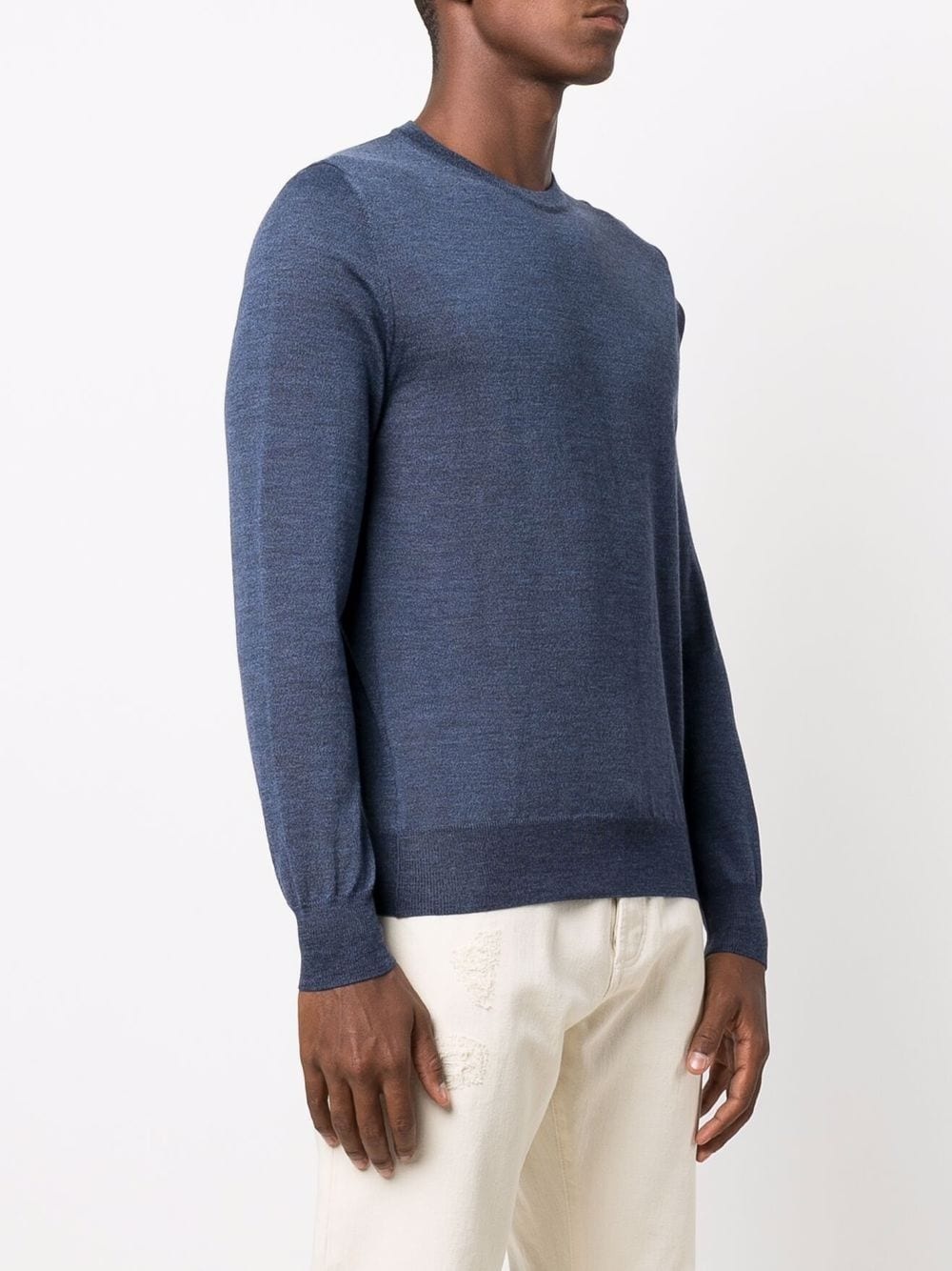 fine-knit jumper - 3