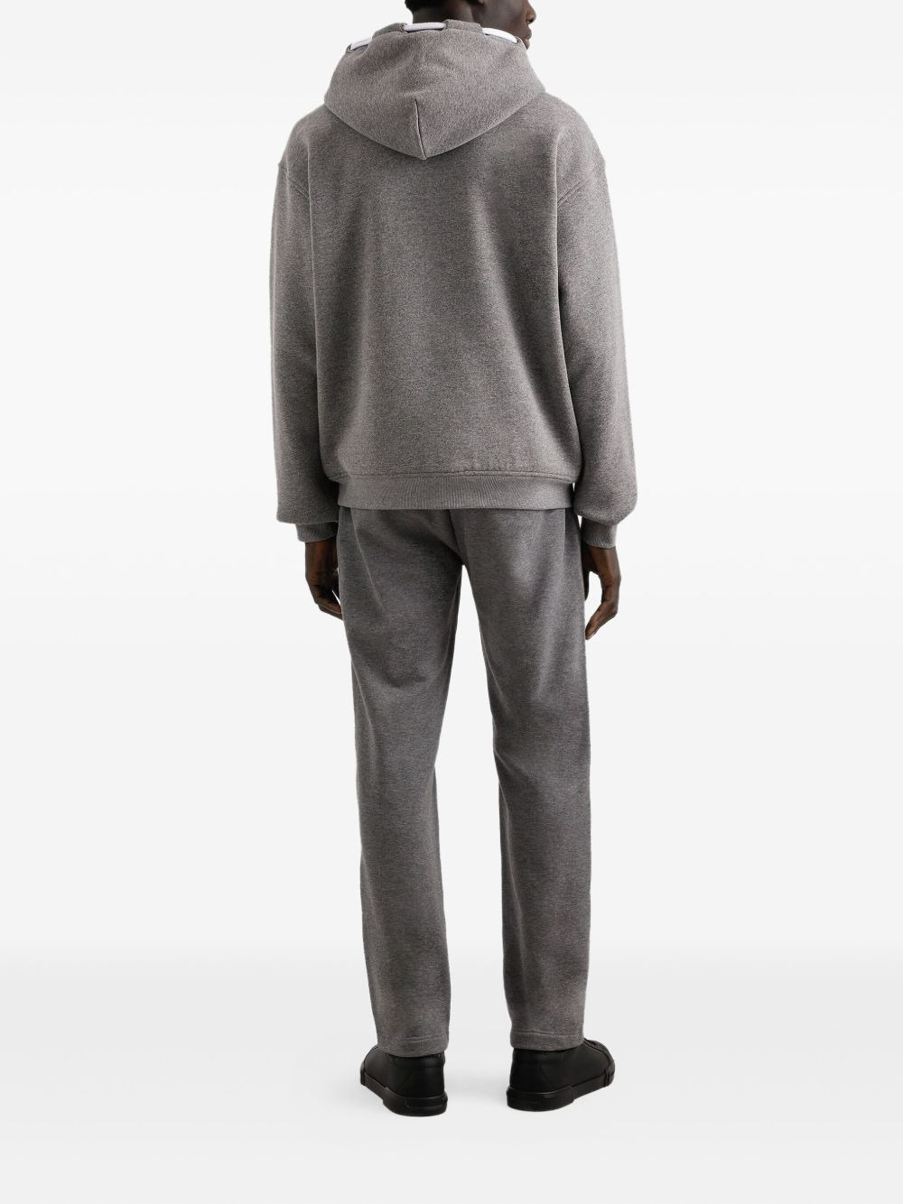 logo-embroidered side-stripe track pants - 3