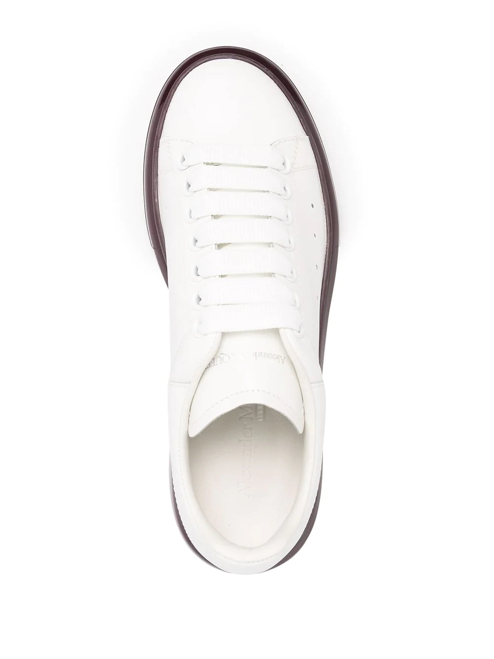 oversized-sole low-top sneakers - 4