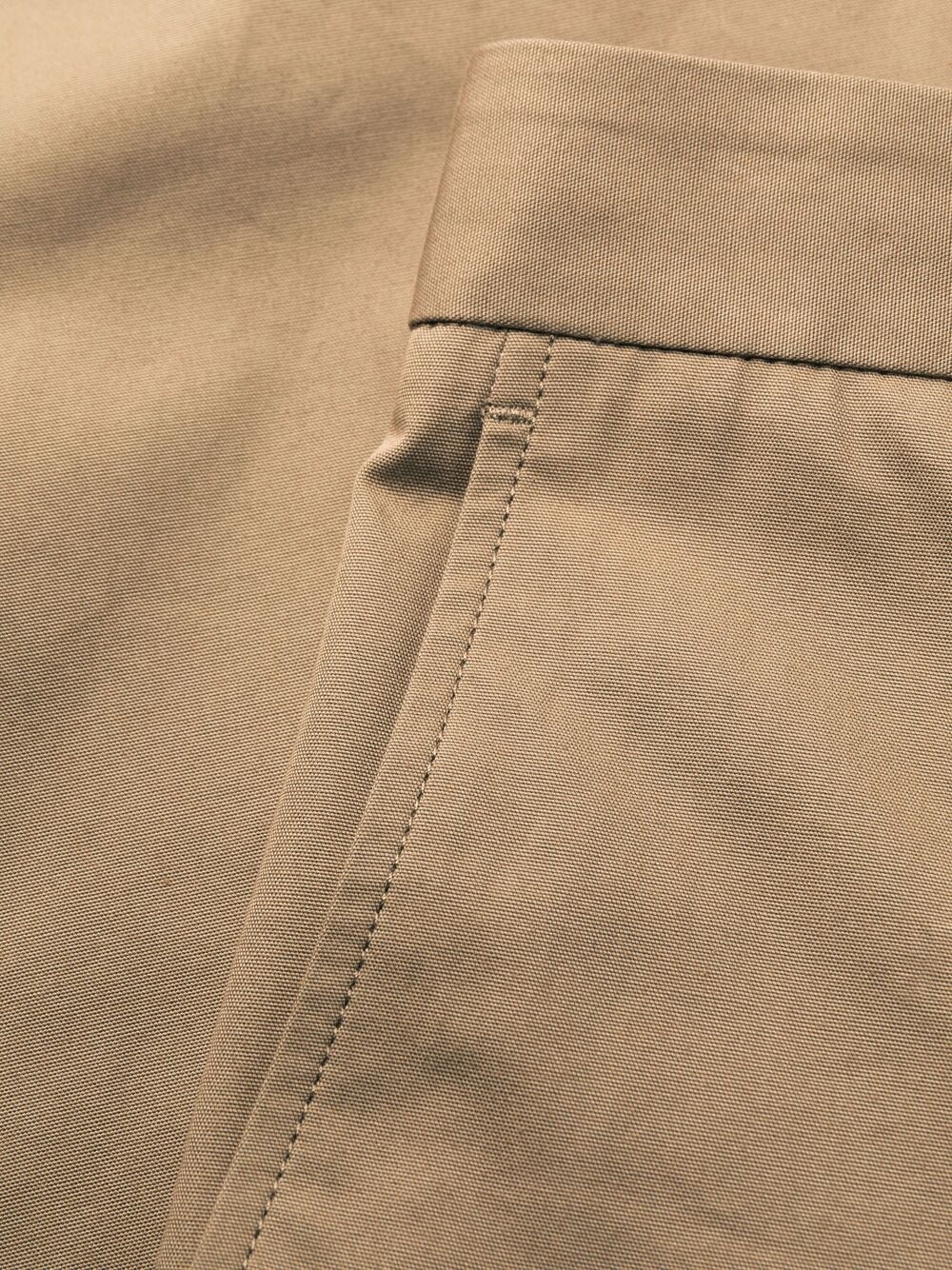 straight-leg cotton chinos - 6