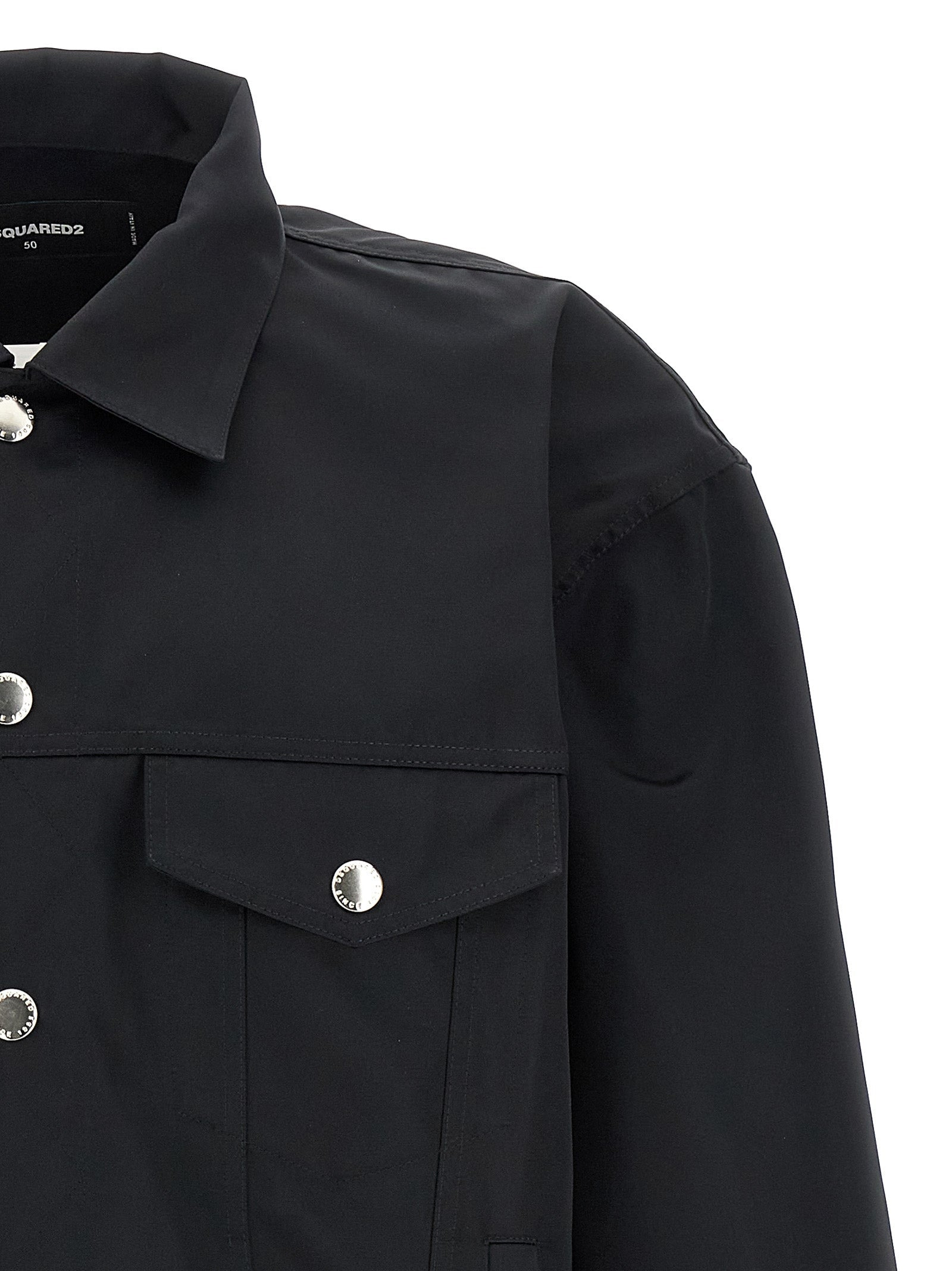 Dsquared2 Men 'Ever Jean D2' Jacket - 3