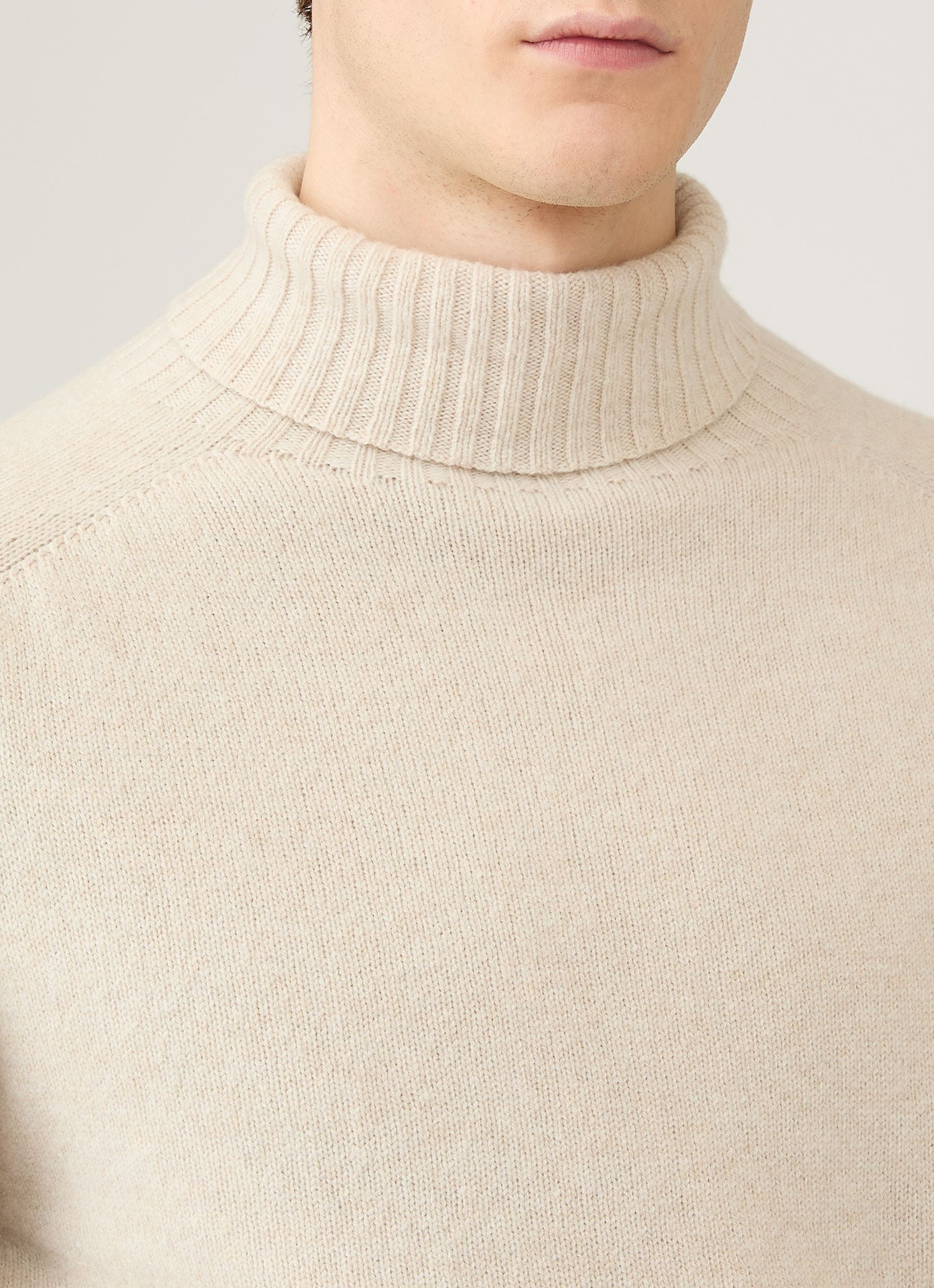Lambswool Roll Neck - 6
