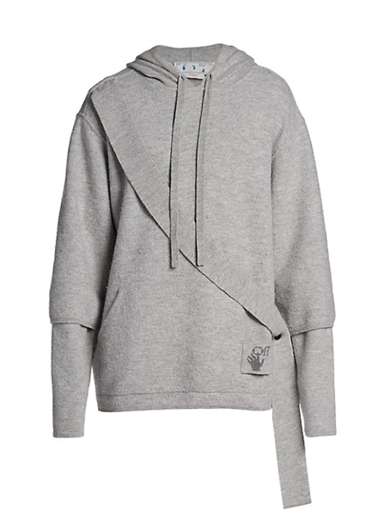 Easybreezy Wool-Knit Hoodie Sweatshirt - 1