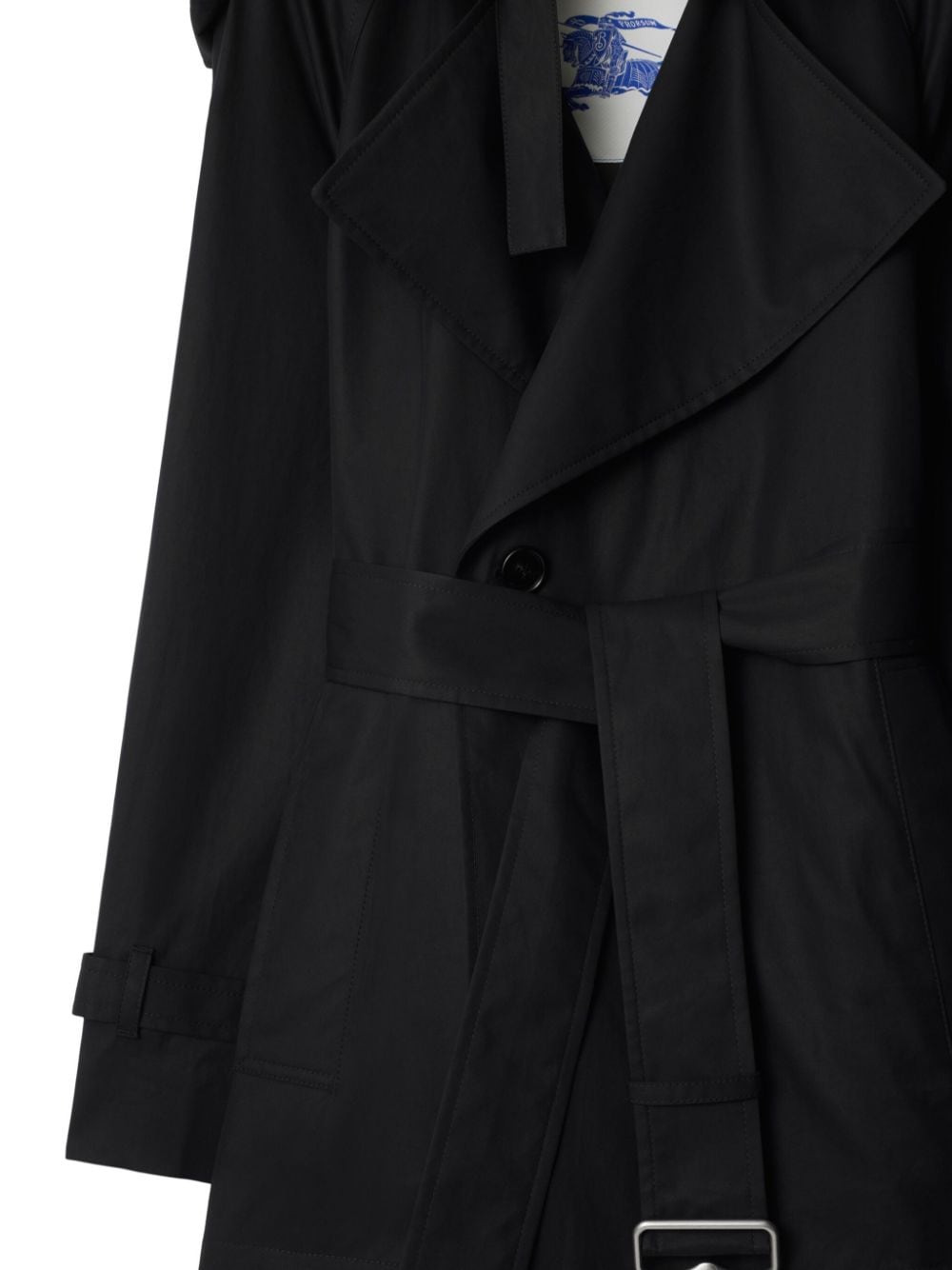 Burberry Coats Black - 2