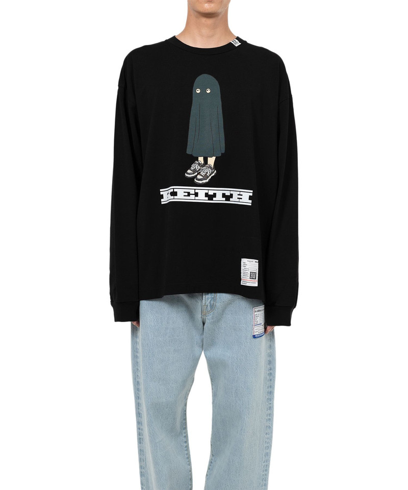 KEITH Printed Long Sleeve Tee 9