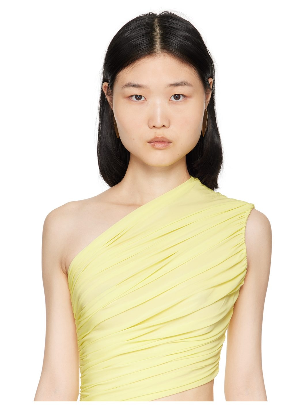 Gold 'Le Cœur Torn' Earrings - 3