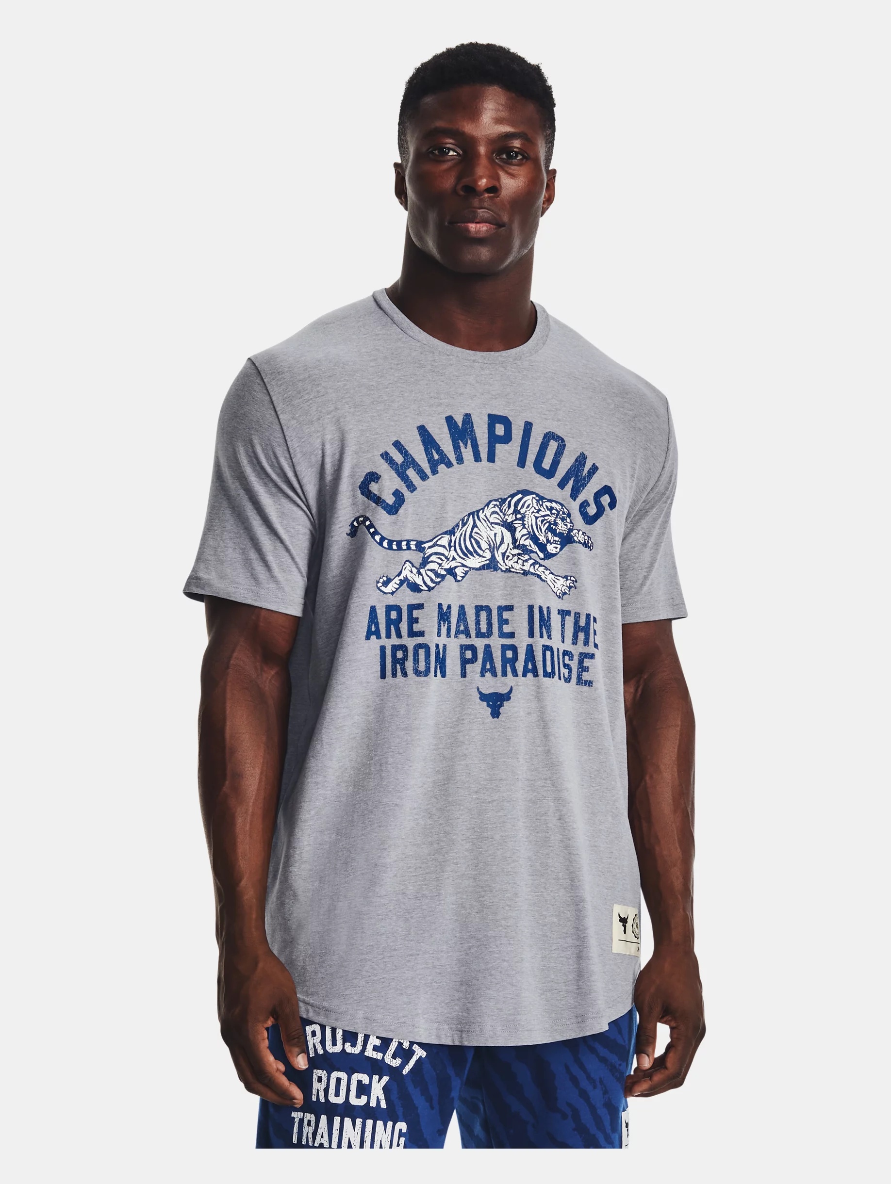 Men's Project Rock Champ Short Sleeve - 2
