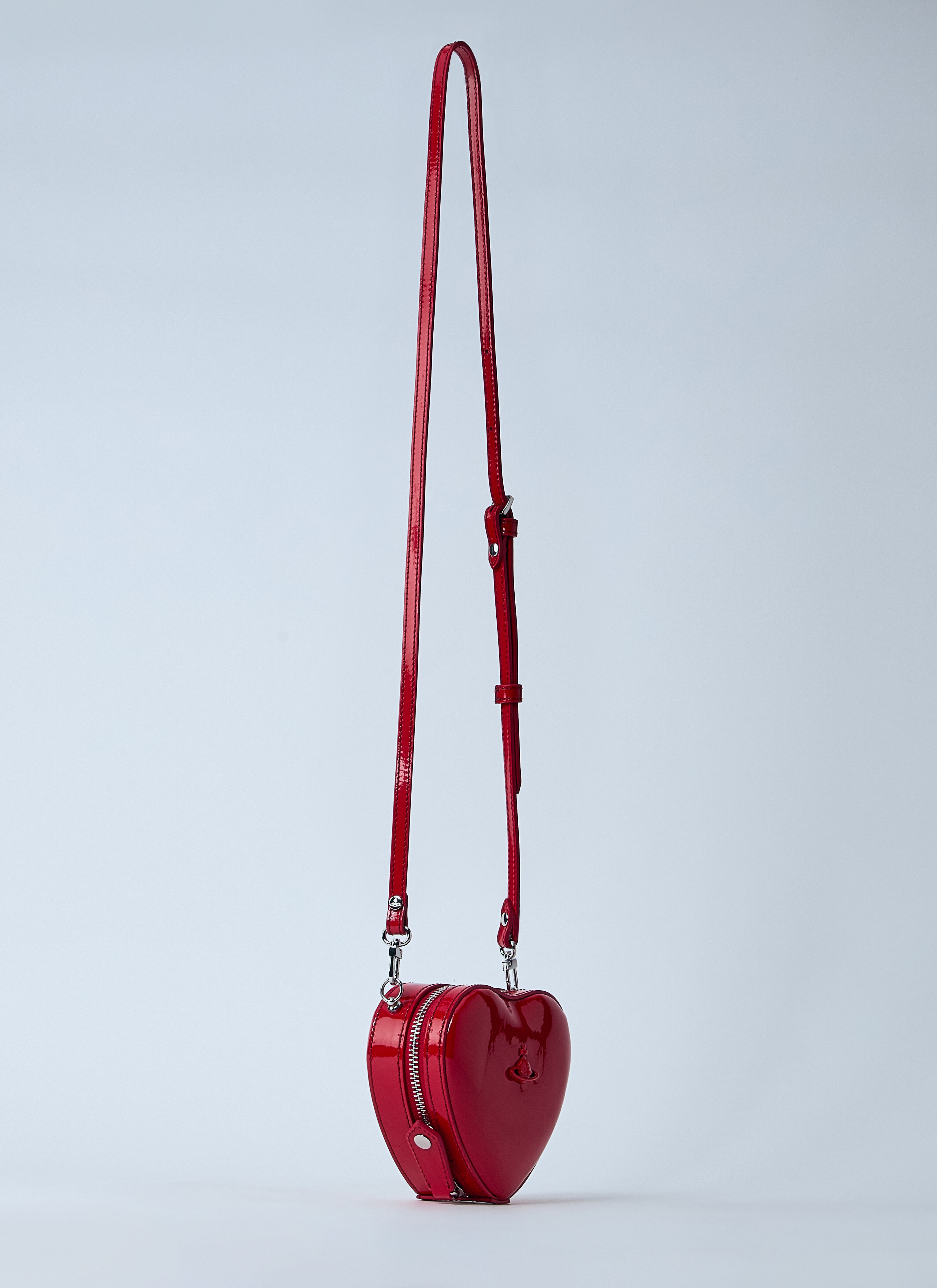 Mini Heart Crossbody Bag - 2