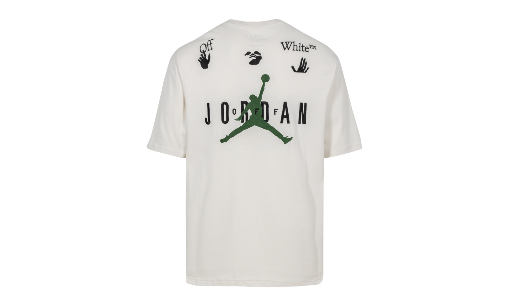 Air Jordan x Off-White S/S Tee "Jordan x Off-White" - 3