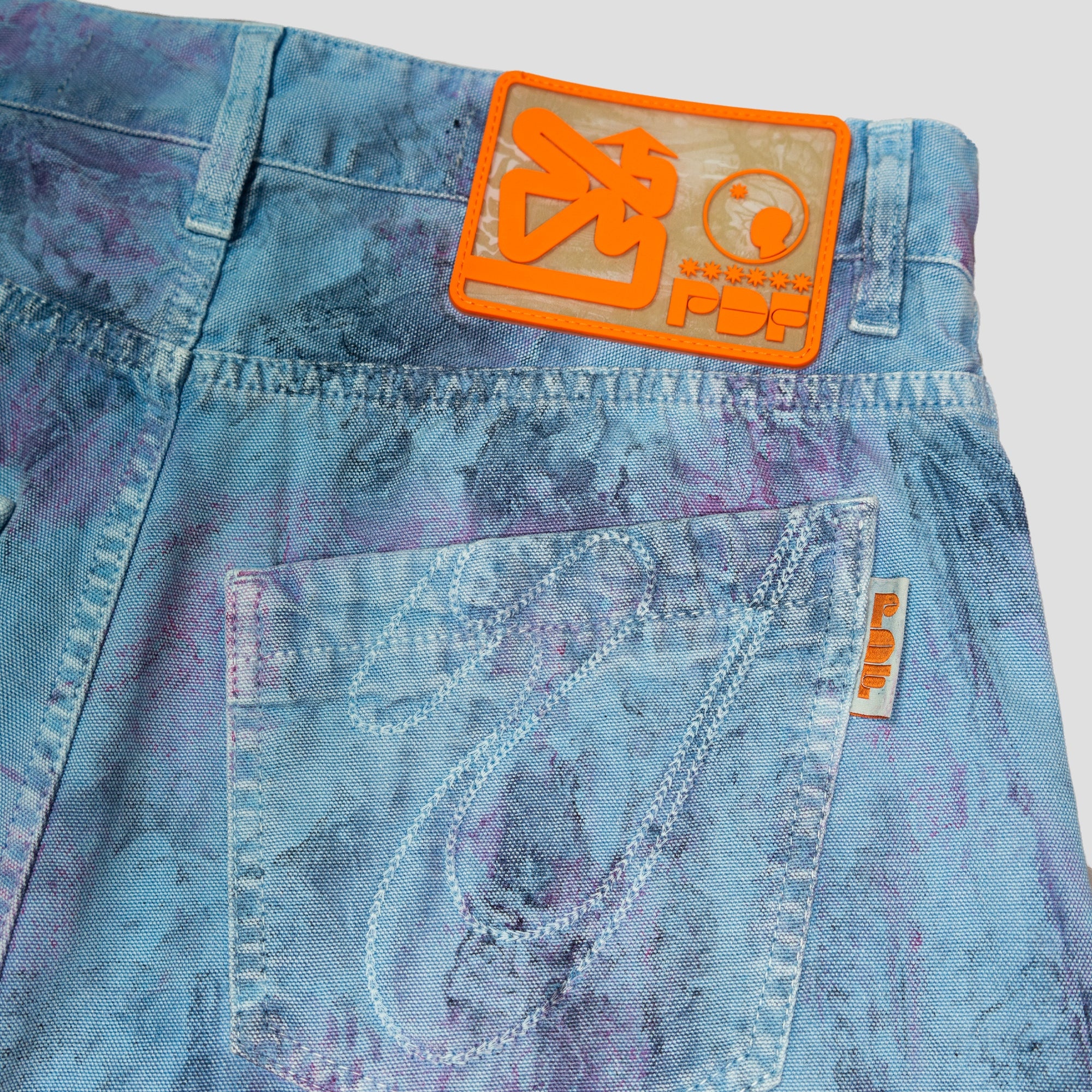 KILT SHORT SPRAY - 4