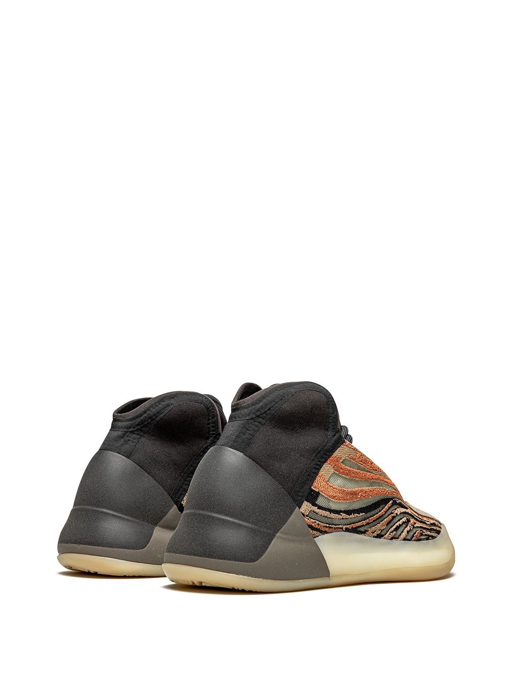 YEEZY QNTM "Flash Orange" sneakers - 3