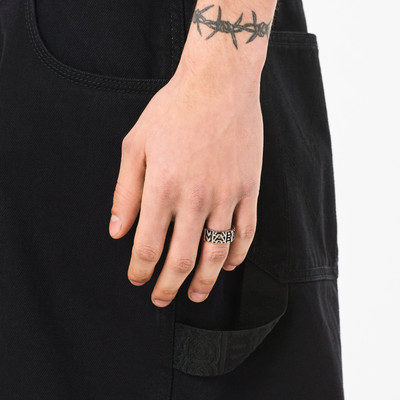 Marc Jacobs THE MONOGRAM ENGRAVED RING outlook