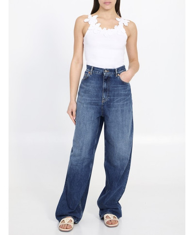 Valentino Medium Blue Denim jeans outlook