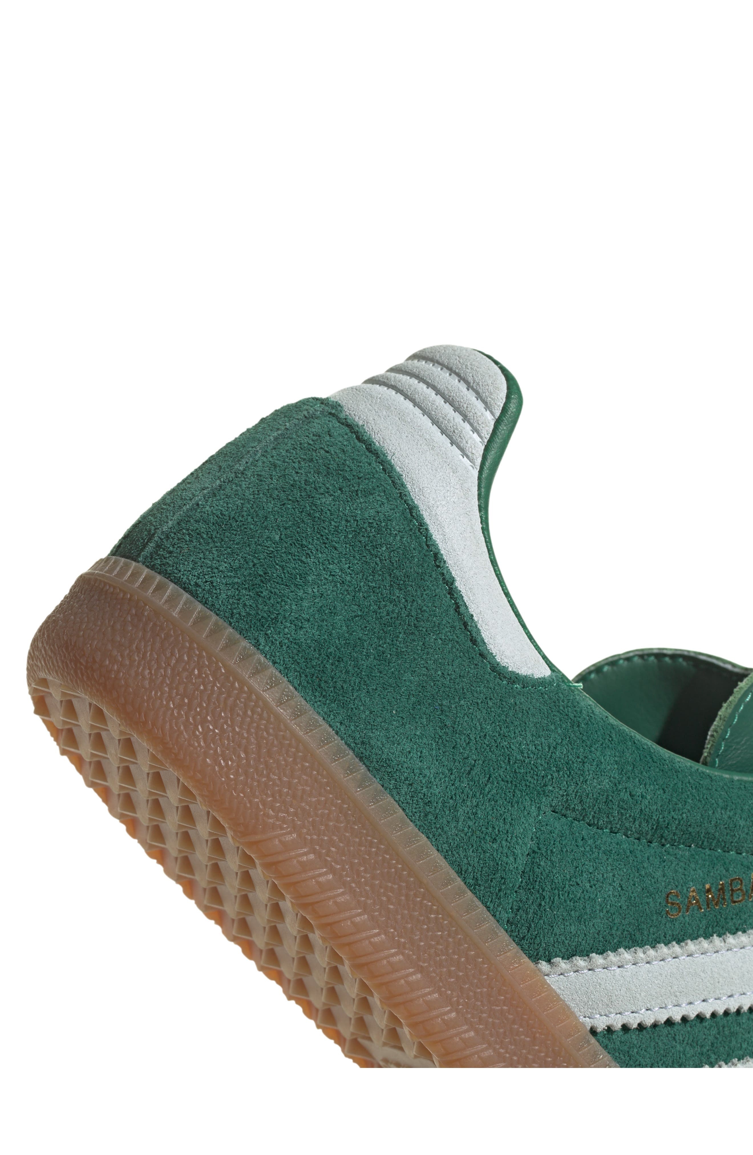 adidas Samba OG Sneaker in Green/White/Gum4 at Nordstrom - 7