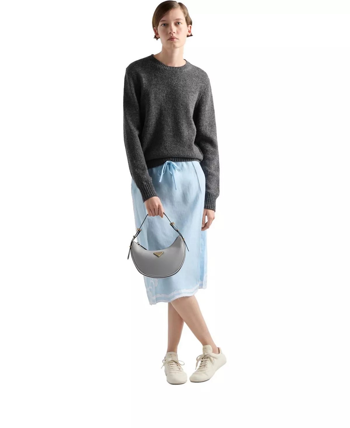 Arqué Small Leather Shoulder Bag - 8