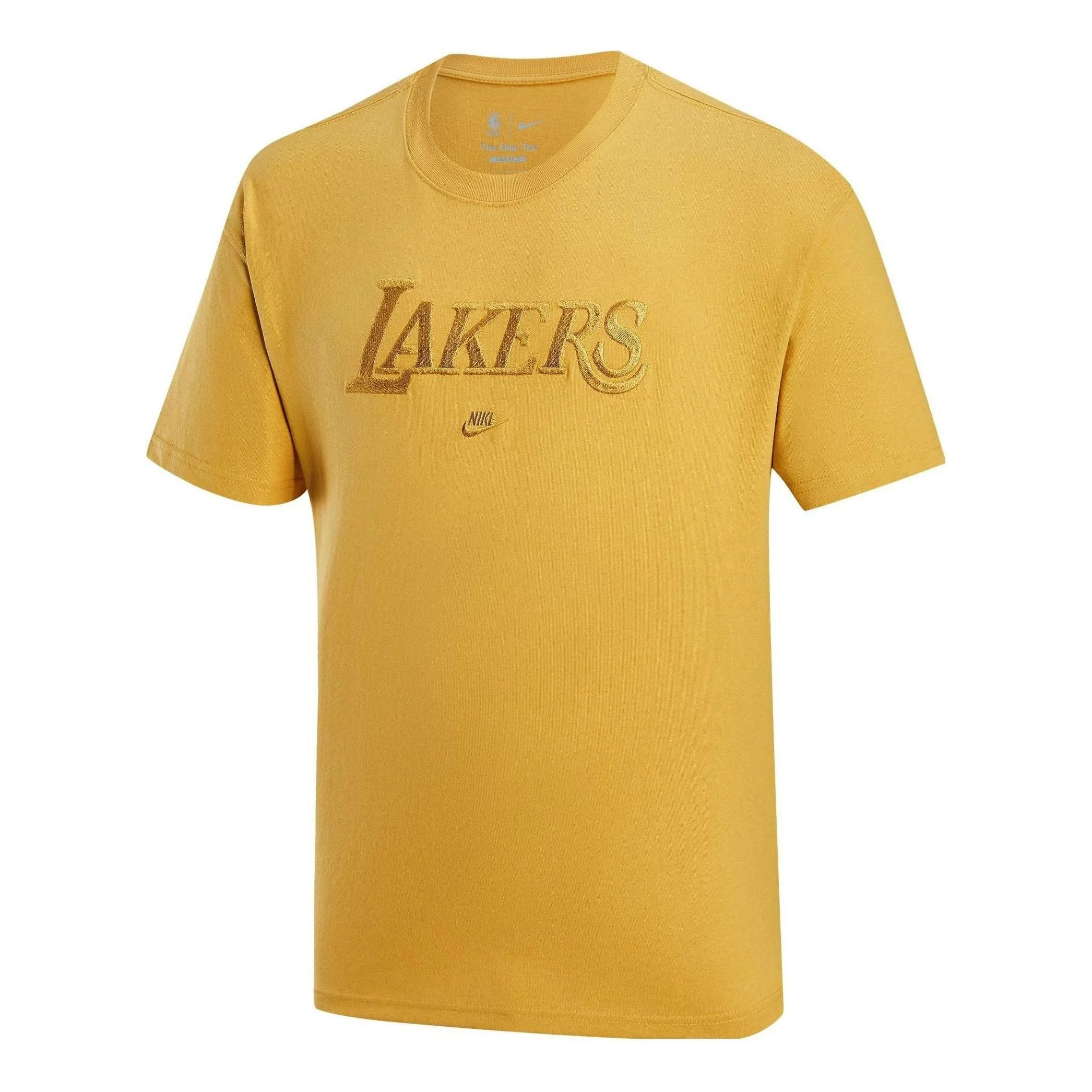 Nike LA Lakers T-Shirt 'Yellow' FJ0572-725 - 1